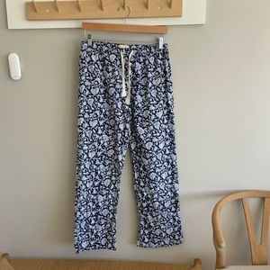 Gap Indigo Blue Pajama Pants EUC